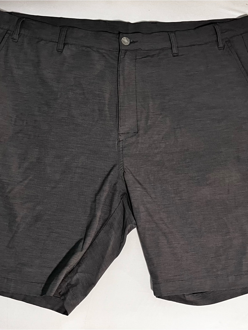 Callaway Men's Black Flat-Front Performance Shorts